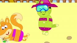 انیمیشن خانواده روباه مهربان قسمت 7